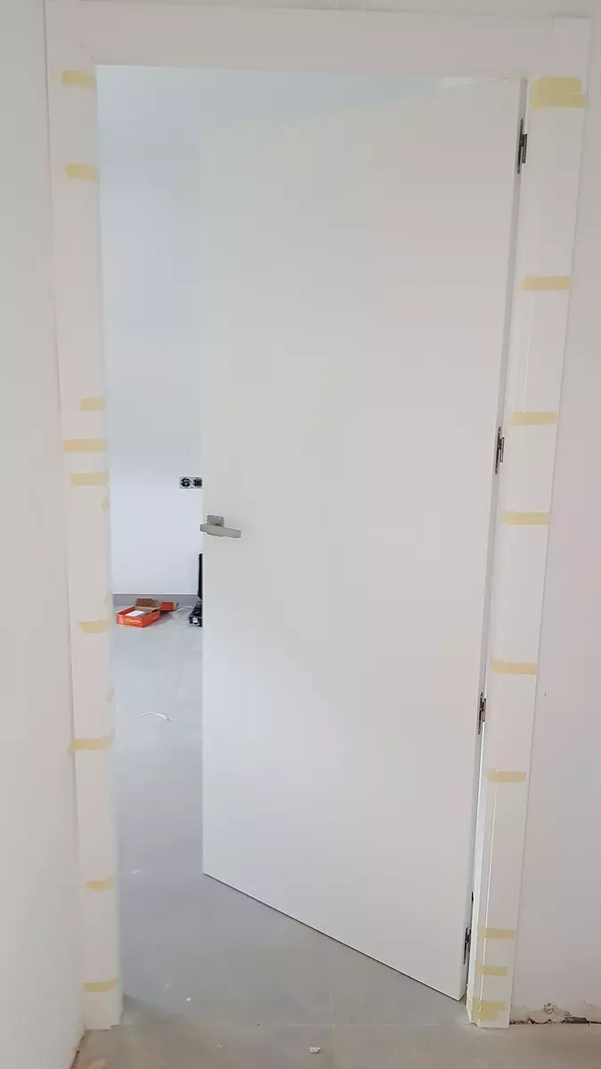 Colocación de puertas block en Canarias