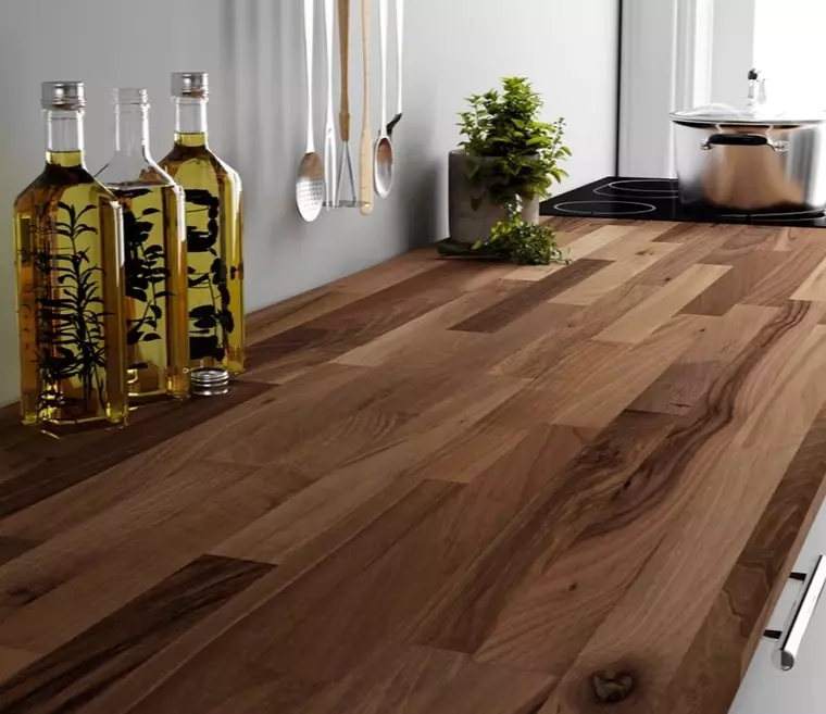 Encimeras de madera a medida en Canarias