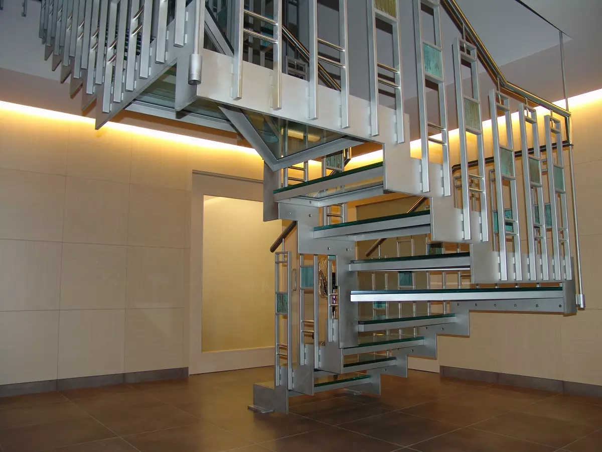 Diseño de escaleras Canarias