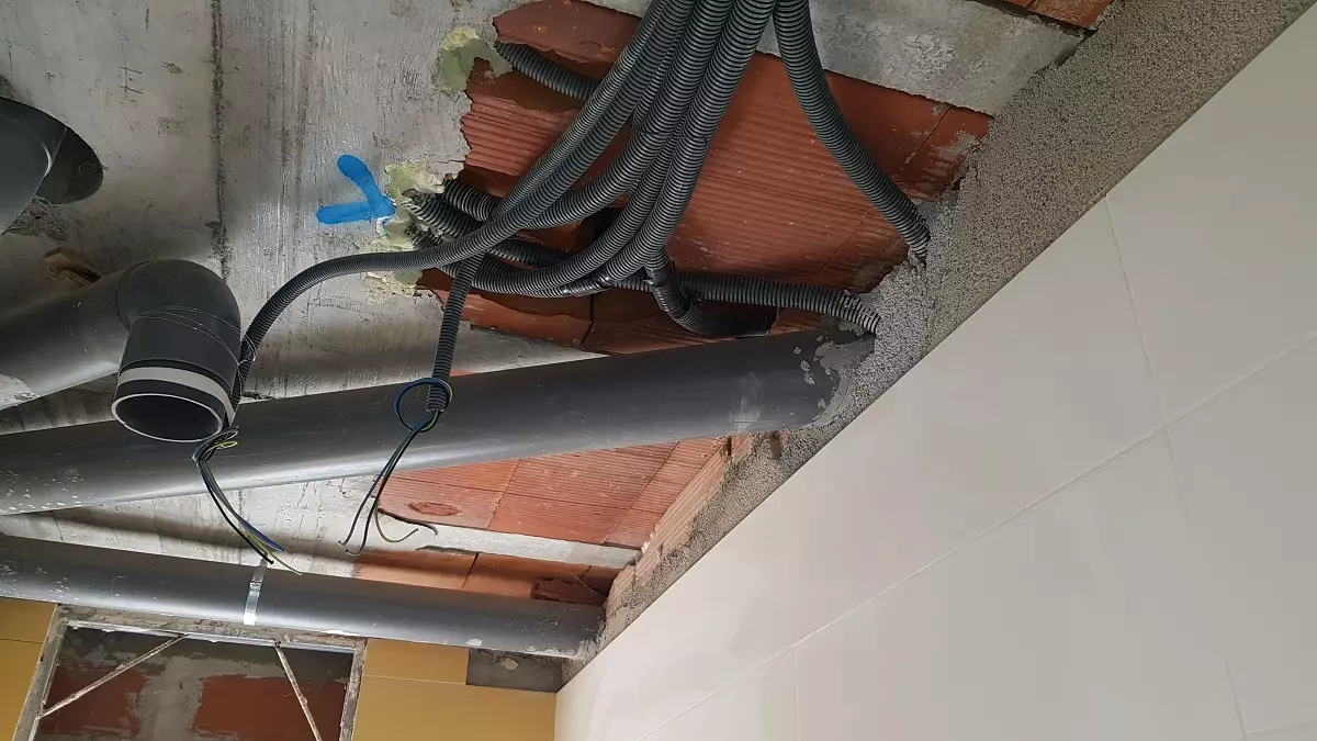 reparación fugas agua
