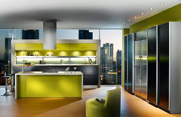 cocinas modernas con isla